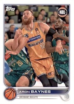 NBL - 2022-23 Topps - #011 Aron Baynes - Brisbane Bullets
