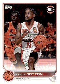 NBL - 2022-23 Topps - #061 Bryce Cotton - Perth Wildcats