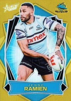 NRL - 2026 Select League Heroes - Cronulla Sharks - Luminous Gold Back SN725 (select from list)