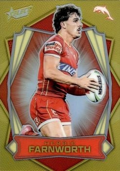 NRL - 2026 Select League Heroes - Dolphins - Luminous Gold Back SN725 (select from list)