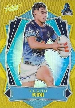 NRL - 2026 Select League Heroes - Gold Coast Titans - Luminous Gold Back SN725 (select from list)