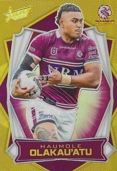 NRL - 2026 Select League Heroes - Manly Sea Eagles - Luminous Gold Back SN725 (select from list)
