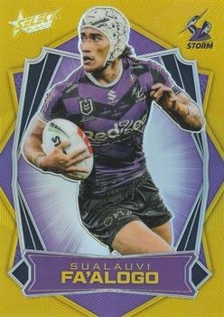 NRL - 2026 Select League Heroes - Melbourne Storm - Luminous Gold Back SN725 (select from list)