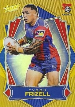NRL - 2026 Select League Heroes - Newcastle Knights - Luminous Gold Back SN725 (select from list)