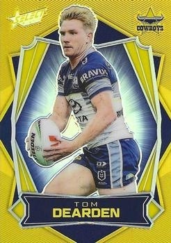 NRL - 2026 Select League Heroes - North Queensland Cowboys - Luminous Gold Back SN725 (select from list)