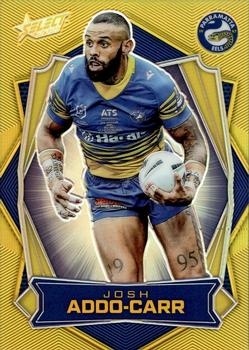 NRL - 2026 Select League Heroes - Parramatta Eels - Luminous Gold Back SN725 (select from list)