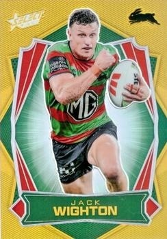 NRL - 2026 Select League Heroes - South Sydney Rabbitohs - Luminous Gold Back SN725 (select from list)