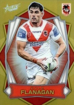 NRL - 2026 Select League Heroes - St. George Dragons - Luminous Gold Back SN725 (select from list)