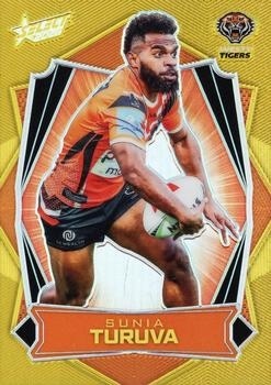 NRL - 2026 Select League Heroes - Wests Tigers - Luminous Gold Back SN725 (select from list)