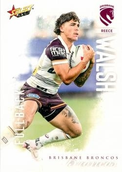 NRL - 2026 Select - #011 Reece Walsh - Brisbane Broncos