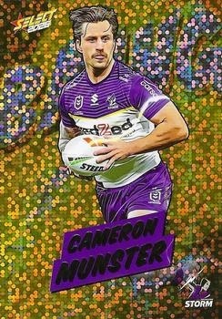NRL - 2026 Select - Bang Gold #BG038 - Cameron Munster - Melbourne Storm