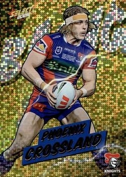 NRL - 2026 Select - Bang Gold #BG042 - Phoenix Crossland - Newcastle Knights