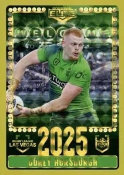 NRL - 2025 Elite - Las Vegas Round #V02 - Corey Horsburgh - Canberra Raiders