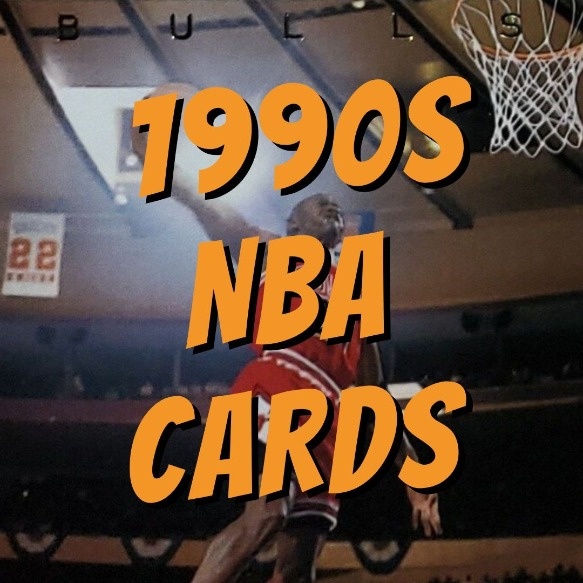 1990s NBA Trading Cards for Sale