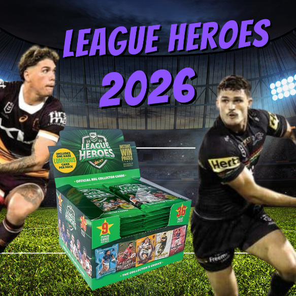 2026 Select League Heroes Cards for Sale