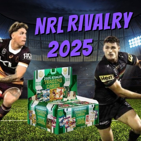 2025 NRL Rivalry Cards for Sale