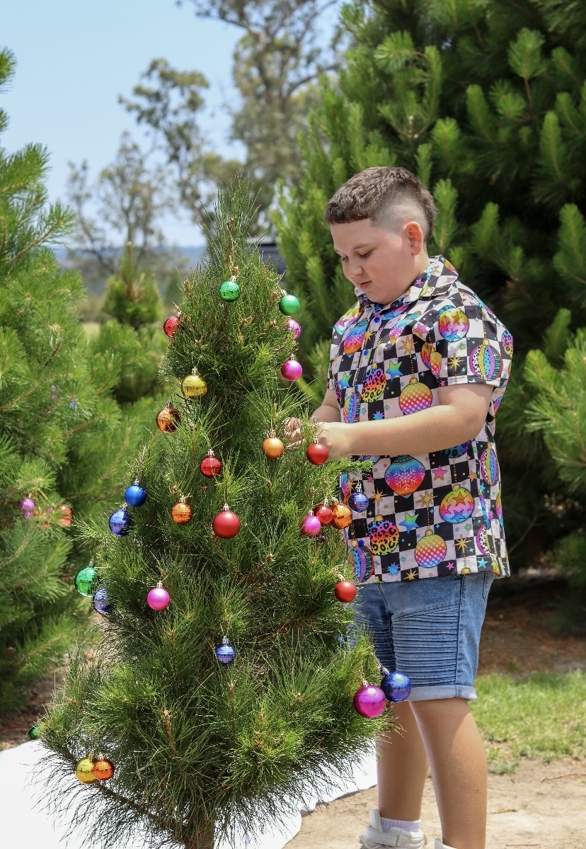 Festive Cheer Boys Shirt
