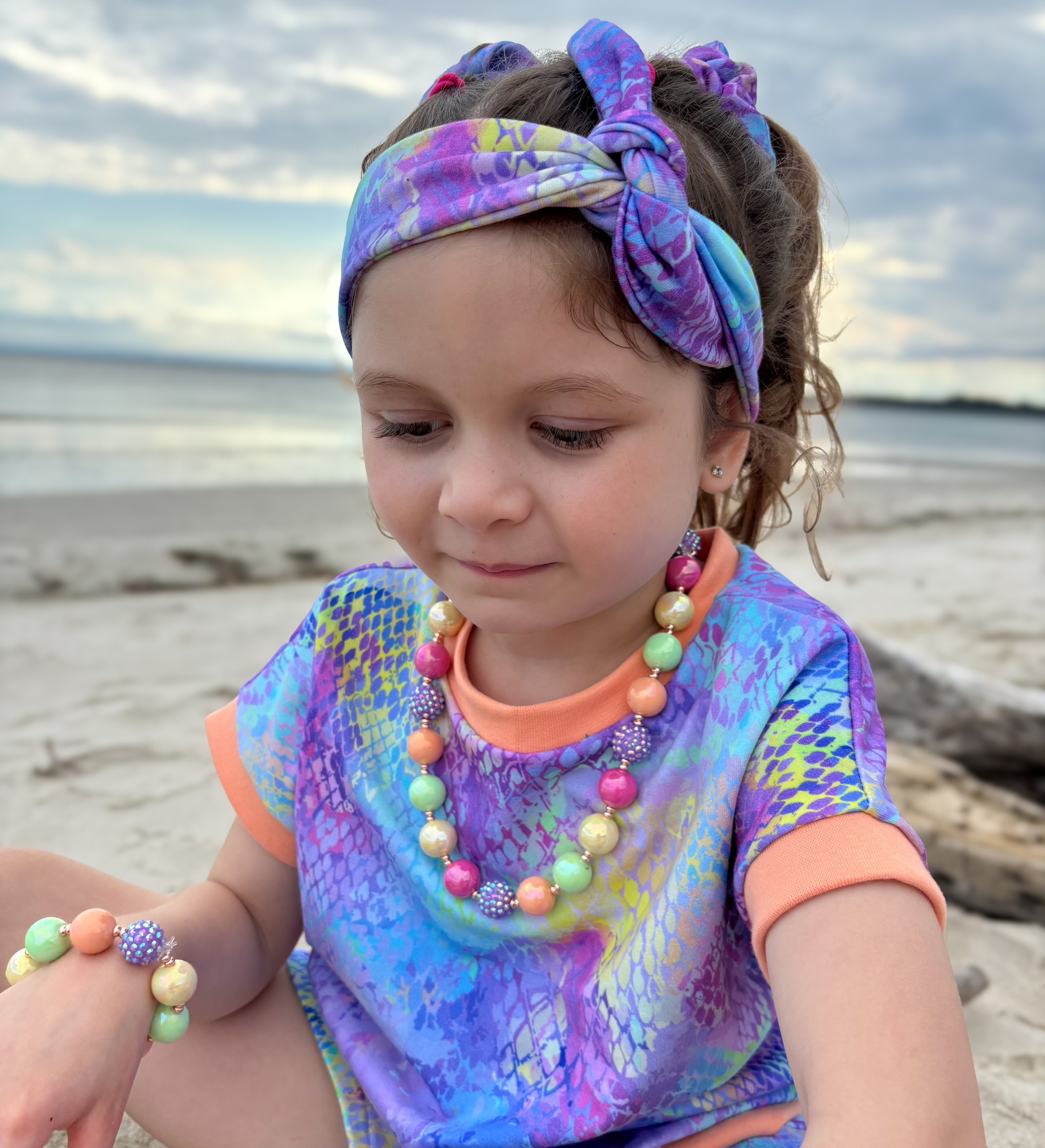 Springtime Serpent Headband