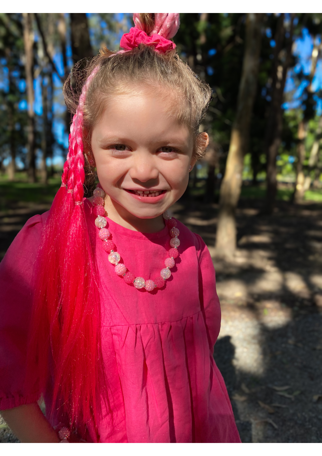Pretty In Pink Bead Set