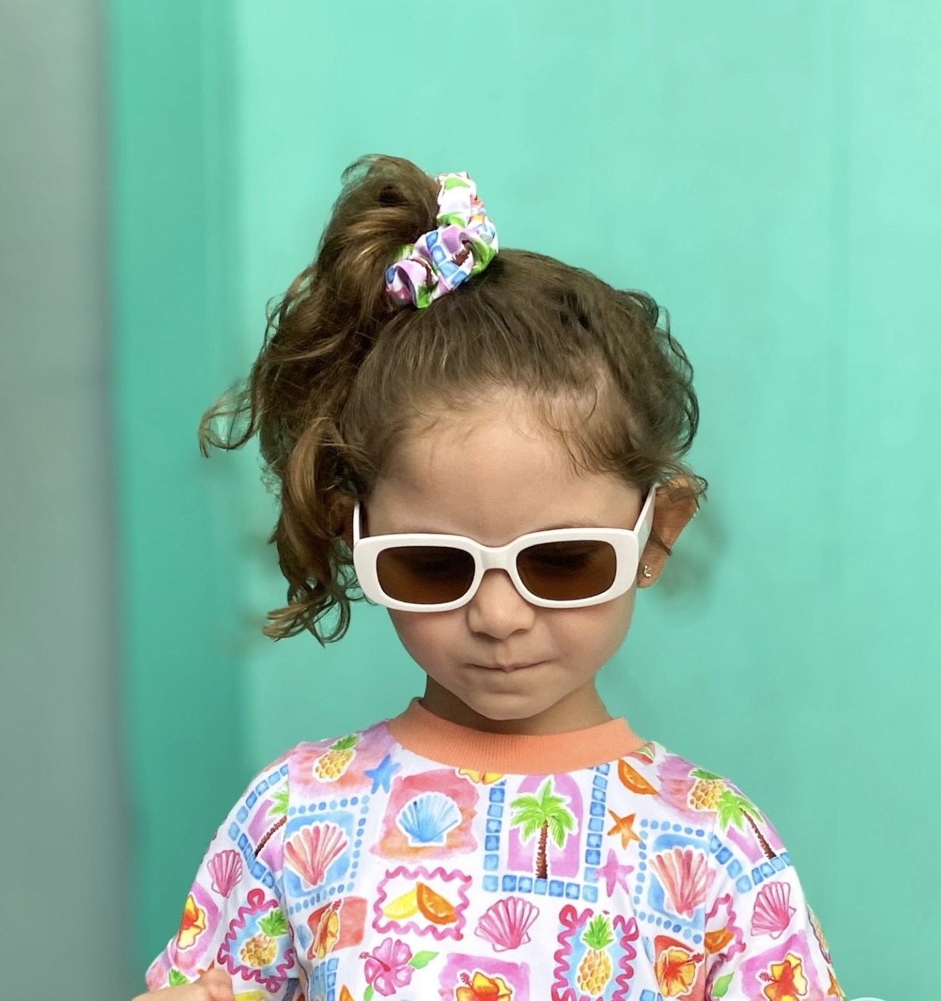 Island Time scrunchie