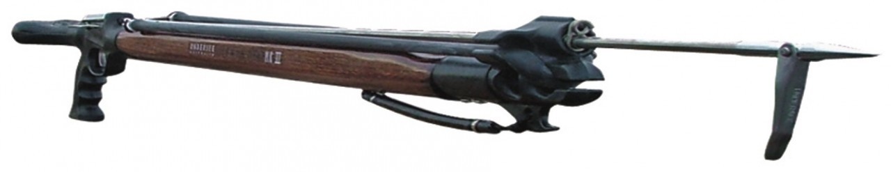 Woodie speargun