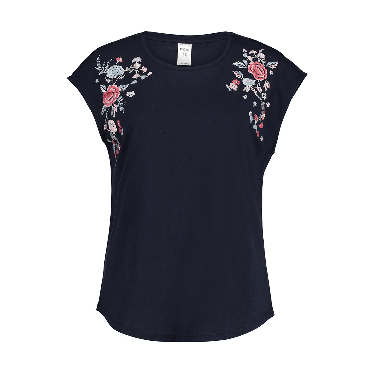 Embroidered Tee (WS only)