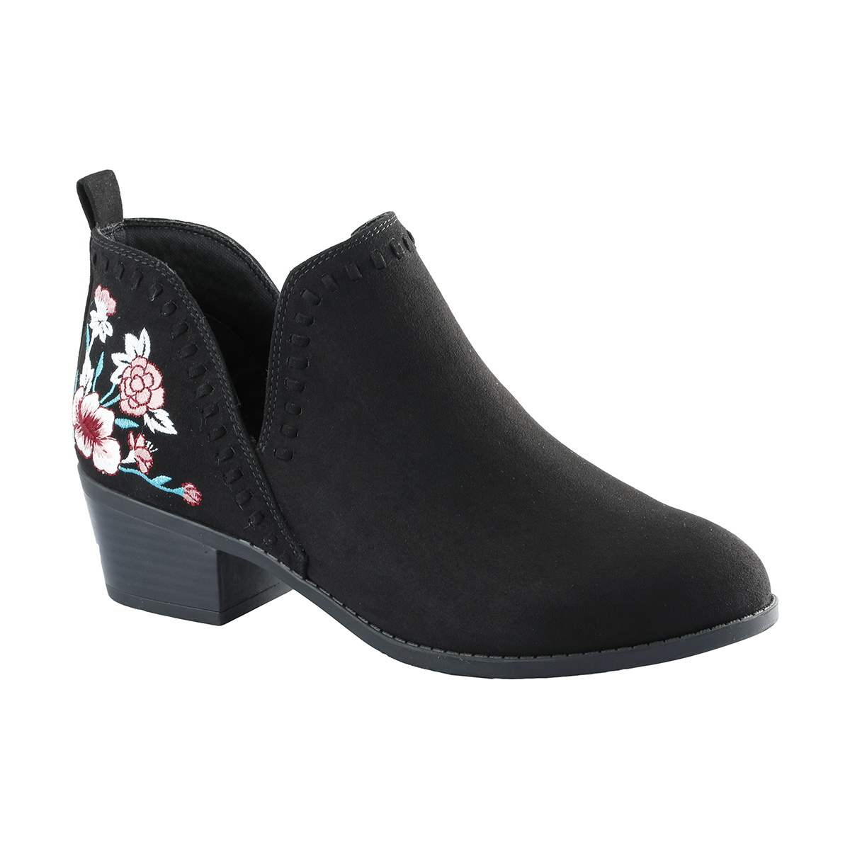 Open Waist Micro Boots