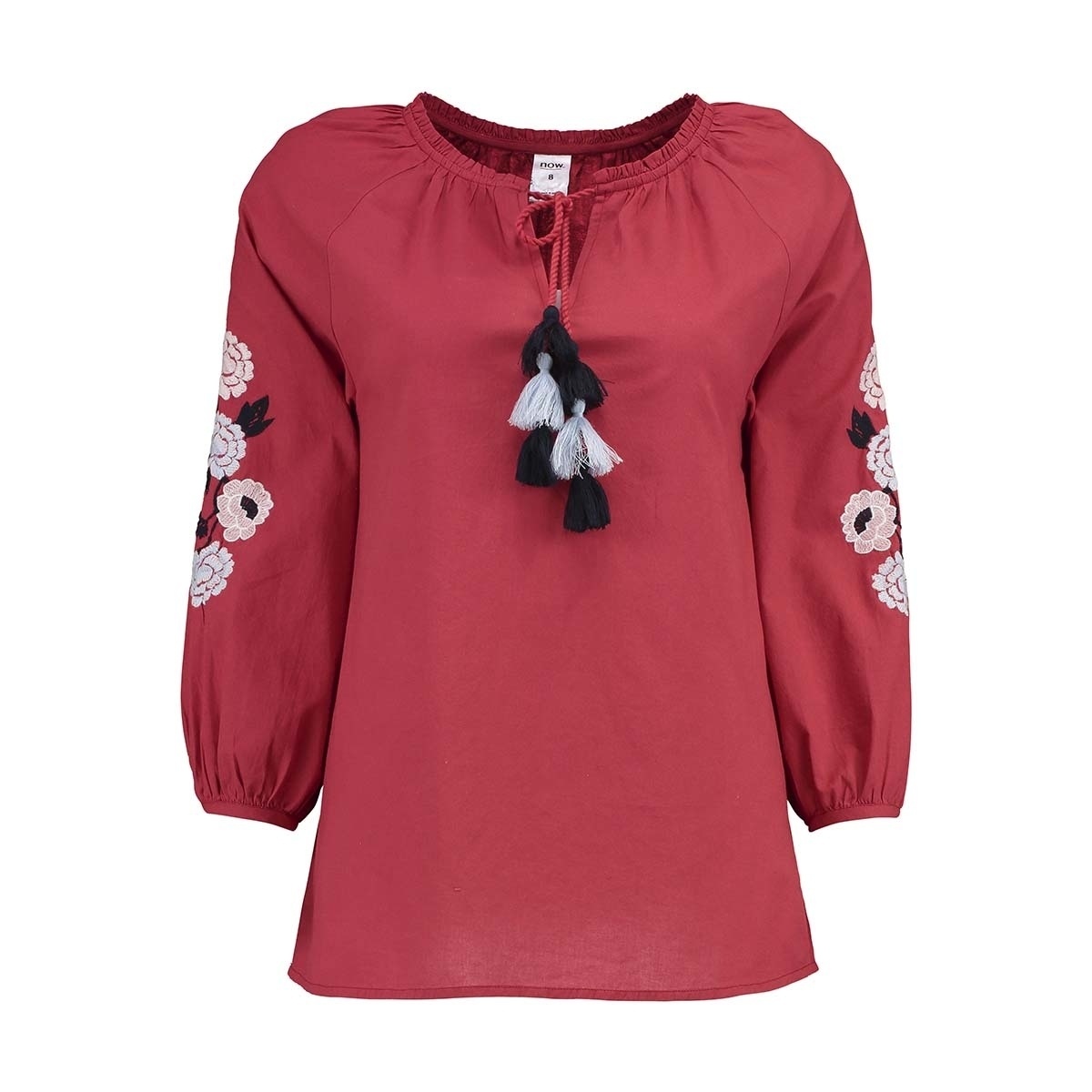 Long Sleeve Blouse