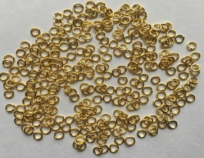 Jump Rings - 5mm - 250 Pieces