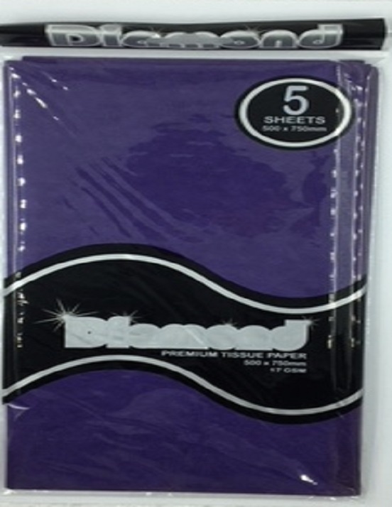 Tissue Paper - Violet