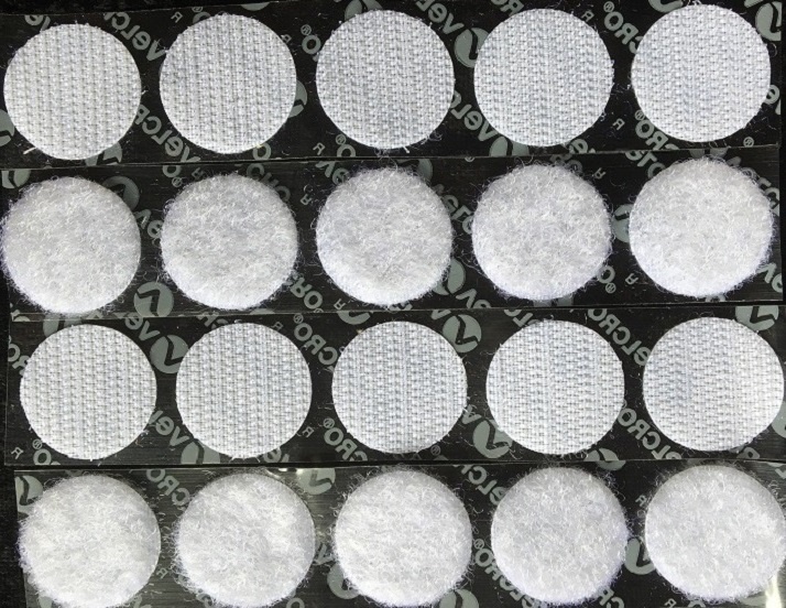 Velcro® Dots - 16mm - 10 Sets