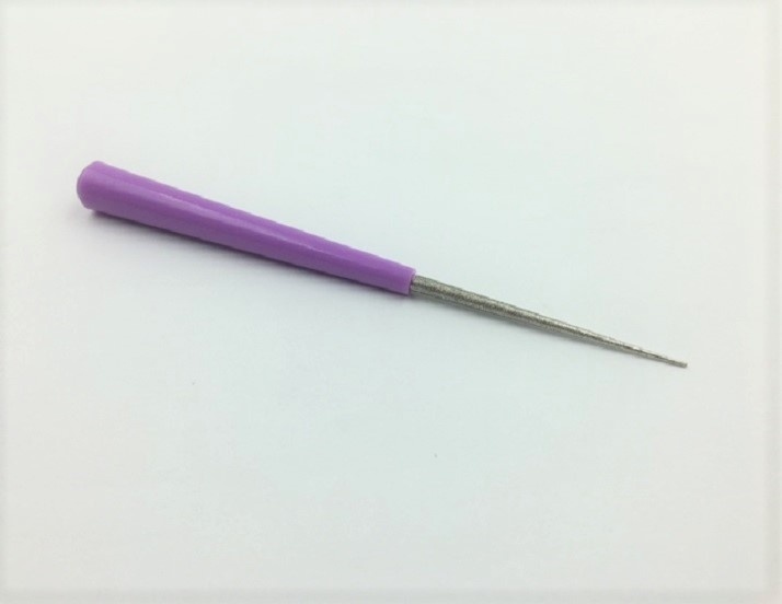 Bead File Tool - Purple - 1 Piece