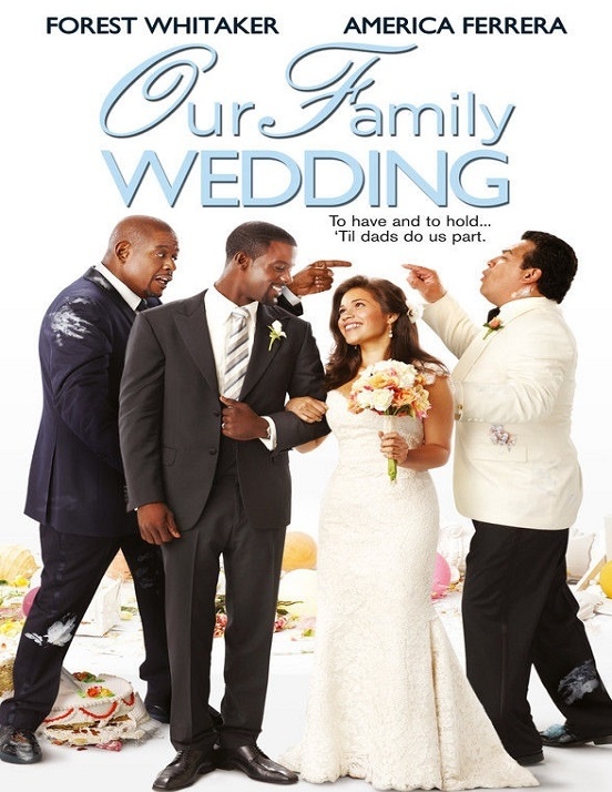 Dvd - Our Family Wedding