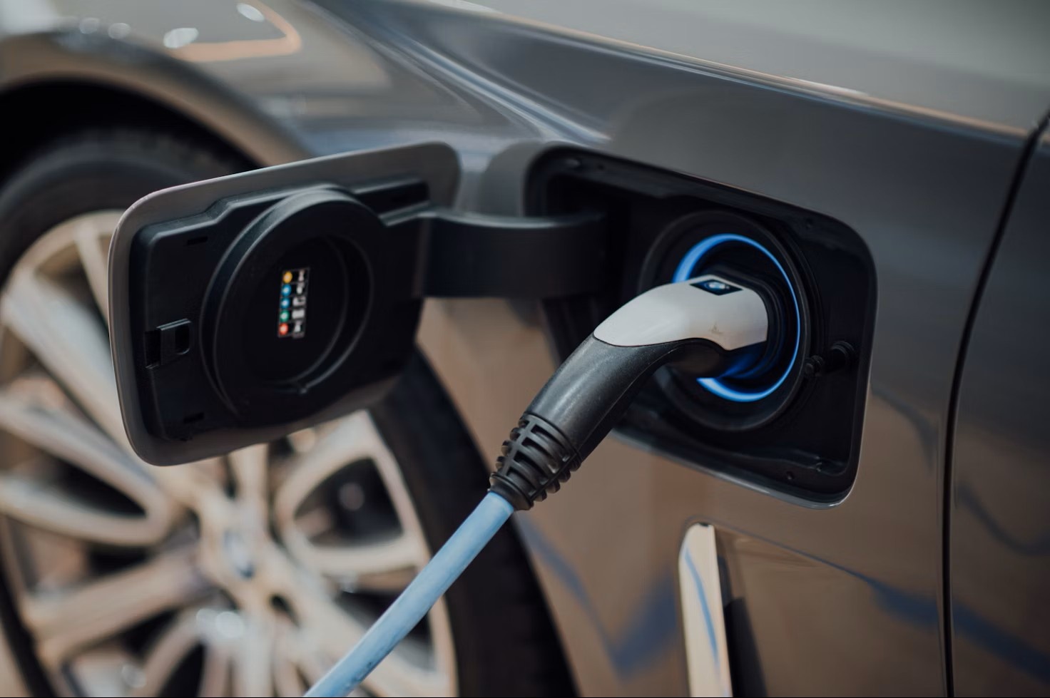 Charging an EV at home