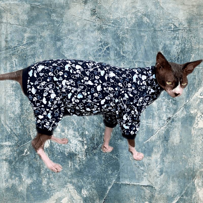 Romance Skulls - Catsuit