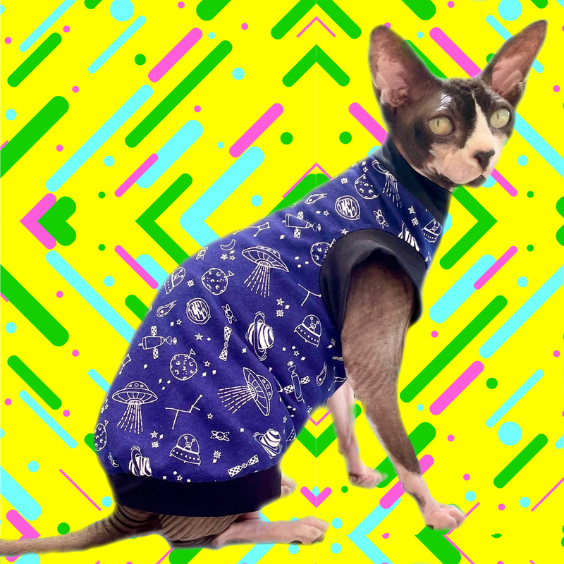 Outer Space - Cat Shirt
