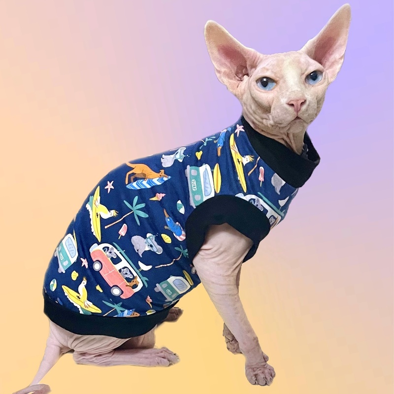 Aussie Vacay - Cat Shirt