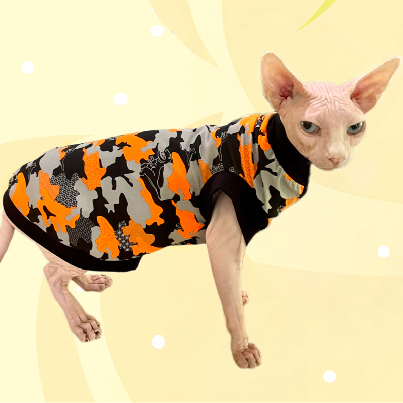 Dino Camo - Cat Shirt