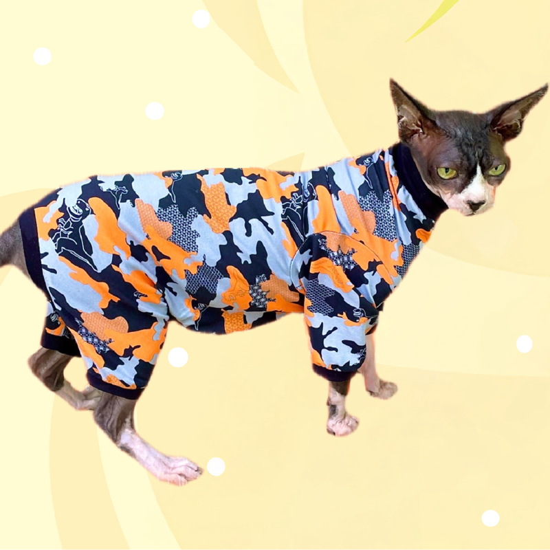 Dino Camo - Cat Romper