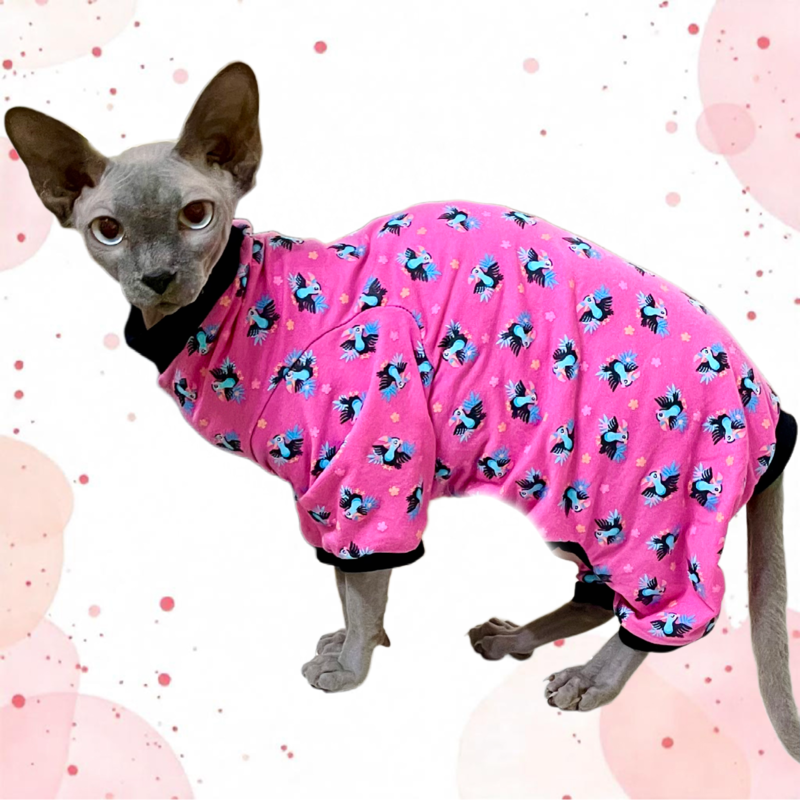 Toucan Do It - Cat Romper