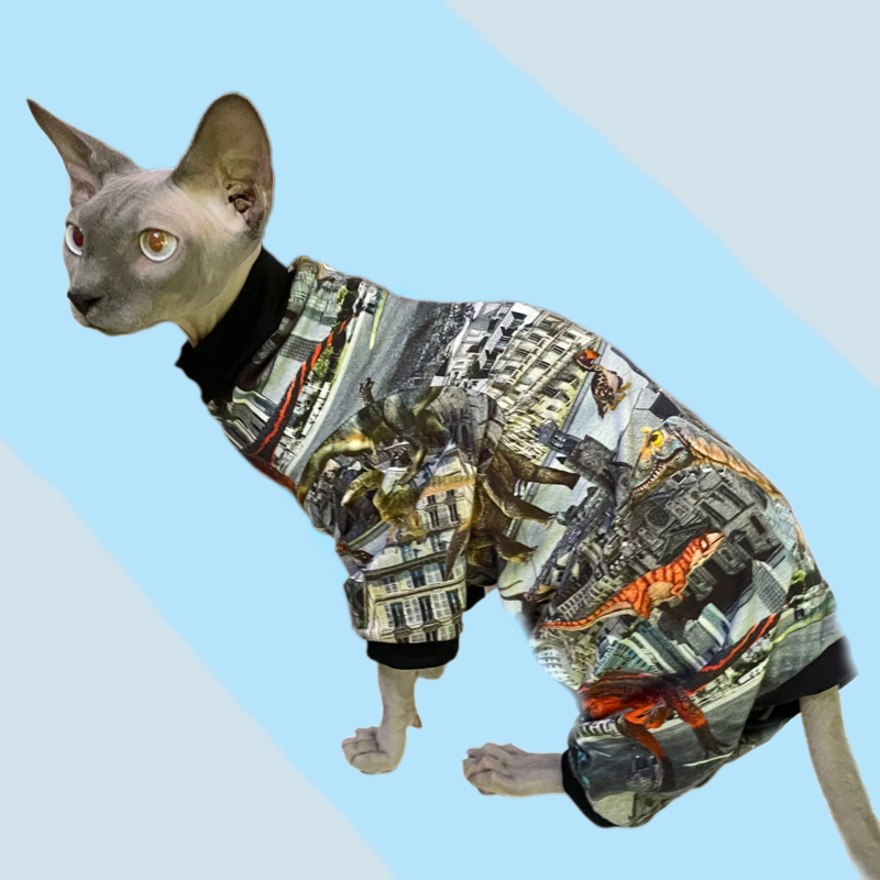 Jurassic Junction - Cat Romper