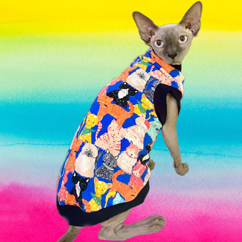 The Cat's Meow - Cat Shirt