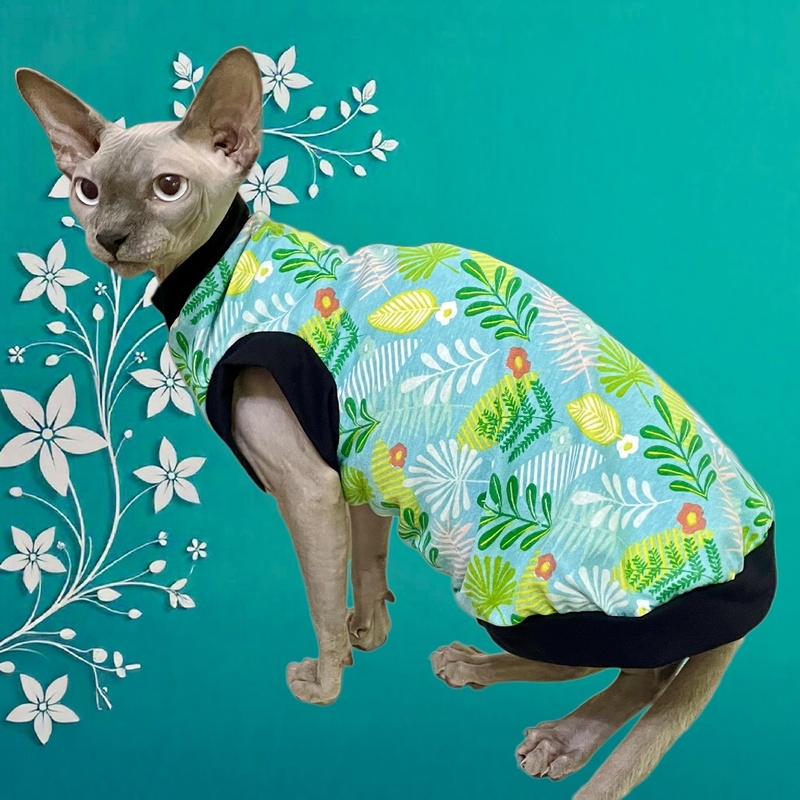Tropical Paradise - Cat Shirt