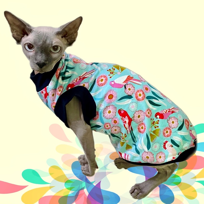 Aussie Bird - Cat Shirt