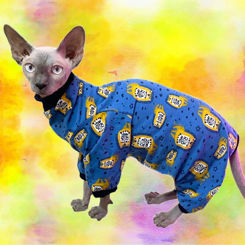 Hear me ROAR  - Cat Romper