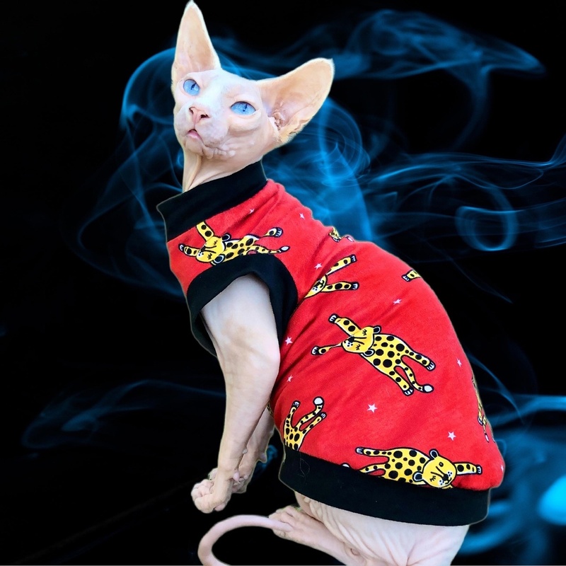Loveable Leopard - Cat Shirt