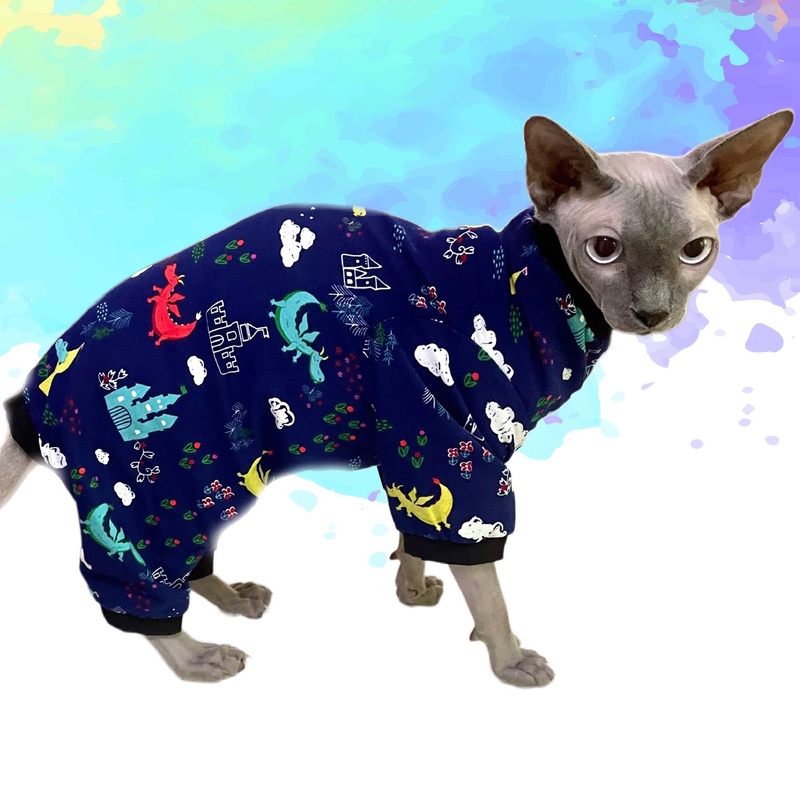 Castles & Dragons - Cat Romper