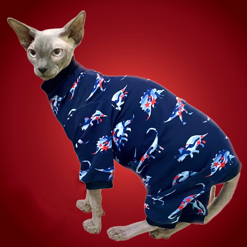 Dino Might - Cat Romper