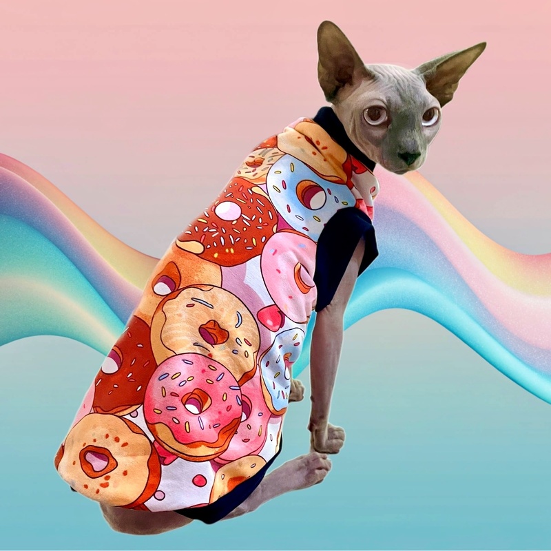 Donut Delight - Cat Shirt