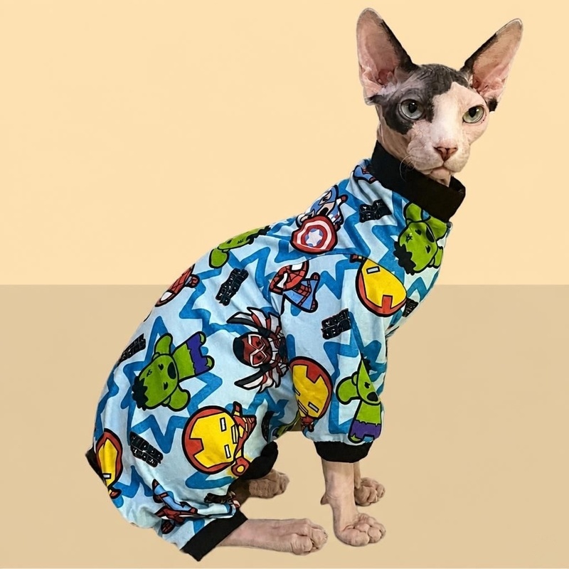 Mini Marvel - Cat Romper
